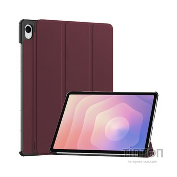 Чохол до планшета BeCover Smart Case Samsung Galaxy Tab S11 (SM-X730/X736) 11.0" Red Wine (714652)