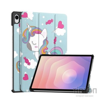 Чохол до планшета BeCover Smart Case Samsung Galaxy Tab S11 (SM-X730/X736) 11.0" Unicorn (714656)