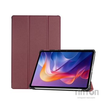 Чохол до планшета BeCover Smart Case Xiaomi Redmi Pad 2 Pro 12.1" Red Wine (714634)