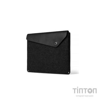 Чохол до ноутбука MUJJO 15", Black (MUJJO-SL-033-BK)