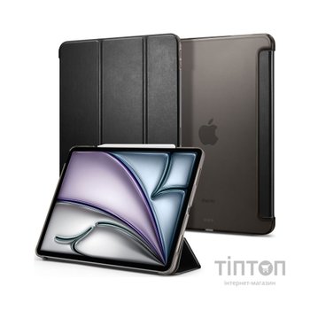 Чохол до планшета Spigen Smart Fold iPad Air 13" 2024/2025 Black (8809971226233)