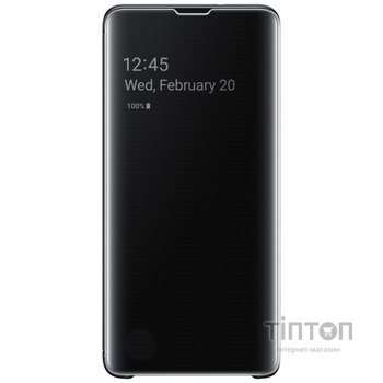 Чохол до моб. телефона Samsung Galaxy S10 (G973) Clear View Cover (EF-ZG973CBEGRU)
