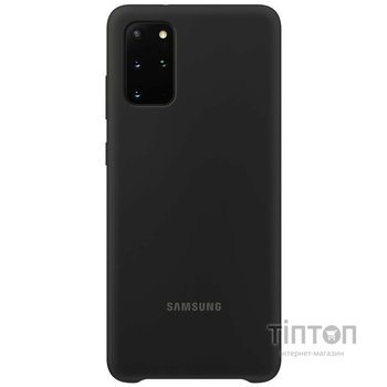Чохол до моб. телефона Samsung Silicone Cover для Galaxy S20+ (G985) Black (EF-PG985TBEGRU)