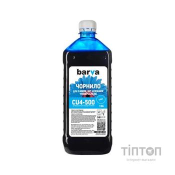 Чорнило Barva CANON/HP/Lexmark Universal-4 1кг CYAN (CU4-500)