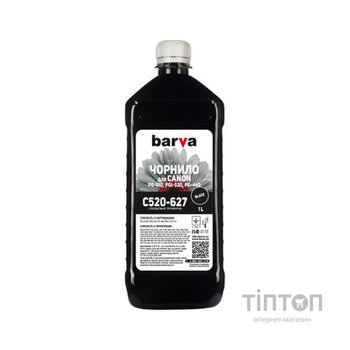 Чорнило Barva CANON PGI-520/PG-510 1л BLACK pigmented (C520-627)