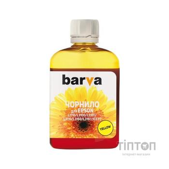 Чорнило Barva EPSON L1110/L3100 (103) 100мл YELLOW (E103-693)