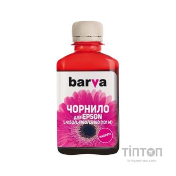 Чорнило Barva EPSON L4150/L4160 (101M) 180 мл MAGENTA (E101-605)