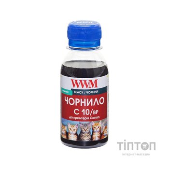 Чорнило WWM CANON PG440/510/512/PGI520 BlackPigm 100мл (C10/BP-2)