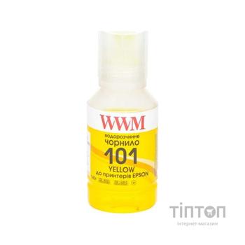 Чорнило WWM EPSON L4150/4160 140г Yellow (E101Y)