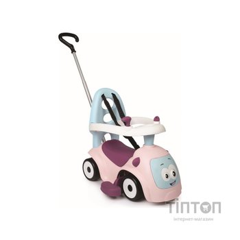 Чудомобіль Smoby Маестро 3 в 1, рожевий (720305)
