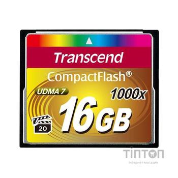Compact Flash Transcend 16Gb
