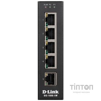 Комутатор D-Link DIS-100G-5W