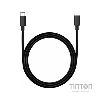 Дата кабель USB-C to USB-C 1.0m US300 100W 5A (Black) Ugreen (80371)