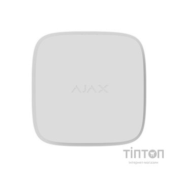 Датчик диму Ajax FireProtect 2 SB CO white