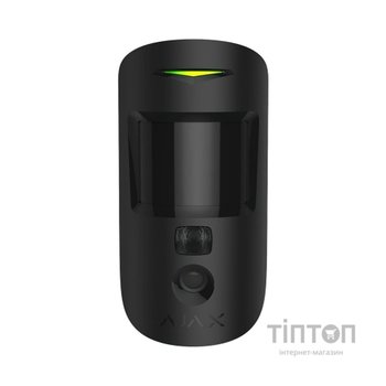 Датчик руху Ajax MotionCam HDR (PhOD) black