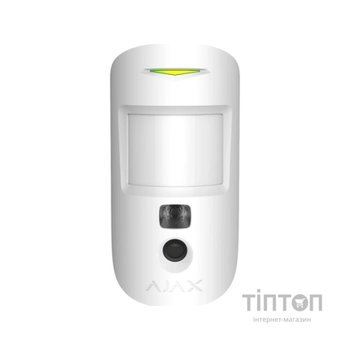 Датчик руху Ajax MotionCam HDR (PhOD) white