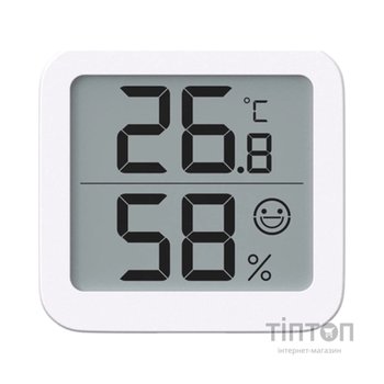 Датчик температури Xiaomi MiiiW Thermo-Hygrometer Mini White (MWTH02)