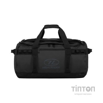 Дорожня сумка Highlander Storm Kitbag 45L Black DB122-BK (926935)