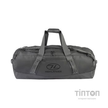 Дорожня сумка Highlander водозахисна Hauler Duffel 120L Black (DB135-BK) (931636)