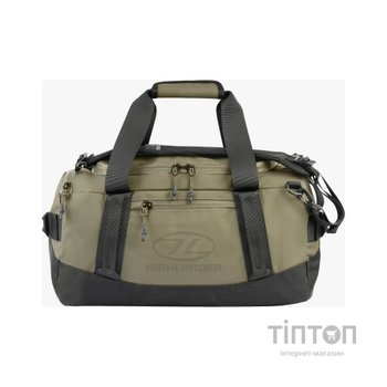 Дорожня сумка Highlander водозахисна Hauler Duffel 30L Ranger Green (DB131-RG (931647)