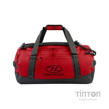 Дорожня сумка Highlander водозахисна Hauler Duffel 45L Red (DB132-RD) (931674)