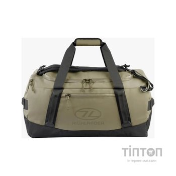 Дорожня сумка Highlander водозахисна Hauler Duffel 65L Ranger Green (DB133-RG (931642)
