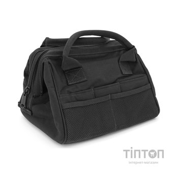 Дорожня сумка Voltronic 17x5.5x20.6 cm Black (YT-M-17-5)