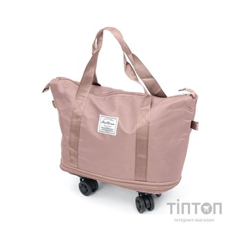 Дорожня сумка Voltronic 55х22х80 cm, 56-75 л Pink (YT-M-75P)