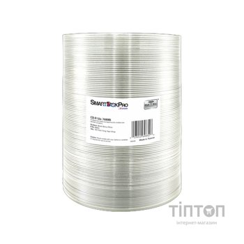 Диск CD SmartDisk PRO CD-R 700MB 52X MATT SILVER Wrap, 100шт (69832)