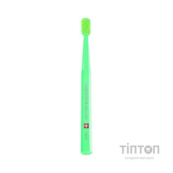 Дитяча зубна щітка Curaprox CS Smart Ultra Soft Ультрам'яка (від 5 років) Бірюзовий - Салатовий (CS Smart-16)