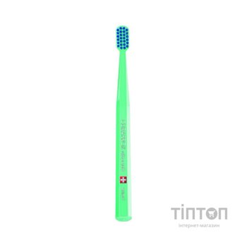 Дитяча зубна щітка Curaprox CS Smart Ultra Soft Ультрам'яка (від 5 років) Бірюзовий - Синій (CS Smart-15)