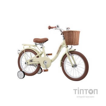 Дитячий велосипед Miqilong LS 16" бежевий (RBB-LS16-BEIGE)