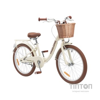 Дитячий велосипед Miqilong LS 20" бежевий (RBB-LS20-BEIGE)