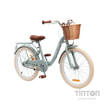 Дитячий велосипед Miqilong LS 20" оливковий (RBB-LS20-OLIVE)