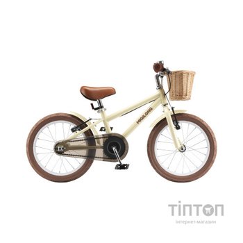 Дитячий велосипед Miqilong RM Бежевий 16" (ATW-RM16-BEIGE)