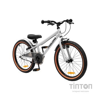 Дитячий велосипед Miqilong ST 20" срібний (RBB-ST20-SILVER)