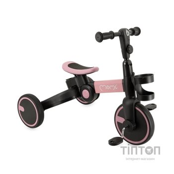 Дитячий велосипед MoMi FILO pink 3 в 1 (ROTR00024)