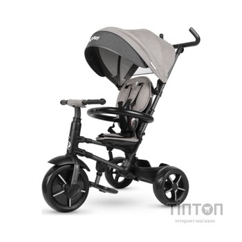 Дитячий велосипед QPlay Rito Star Grey складаний триколісний (S380-11RitoStarGrey)