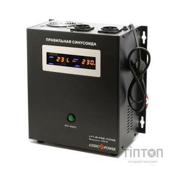 Джерело безперебійного живлення LogicPower LPY - W - PSW-3000VA+, 10А/20А (4147)