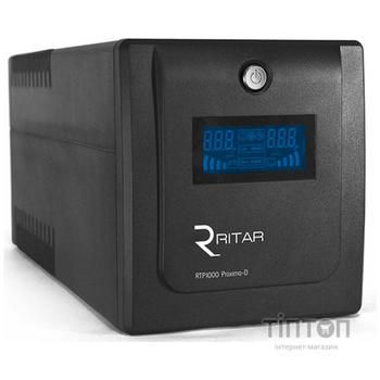 Джерело безперебійного живлення Ritar RTP1000 (600W) Proxima-D (RTP1000D)