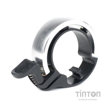 Дзвінок Knog Oi Classic Small Silver (11977)