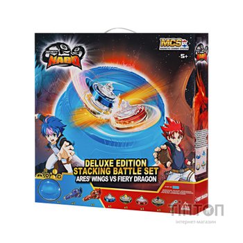Дзига Auldey Арена Infinity Nado V Deluxe Battle Set Крила Ареса проти В (EU634806H)