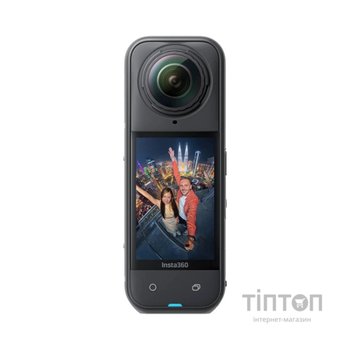 Екшн-камера Insta360 X5 Essential Bundle Black (6977644761496)