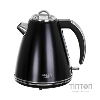 Електрочайник Adler AD 1343 black