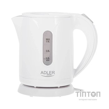 Електрочайник Adler AD 1371 white
