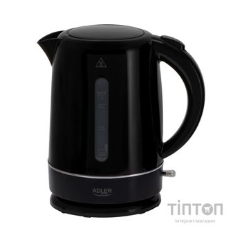 Електрочайник Adler AD 1385 black