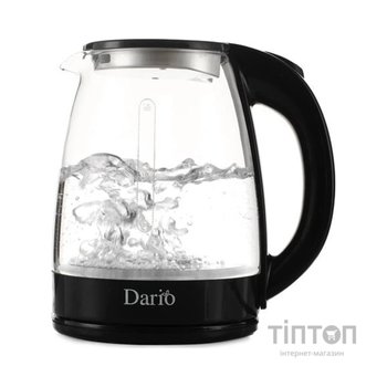 Електрочайник Dario DR1802 black