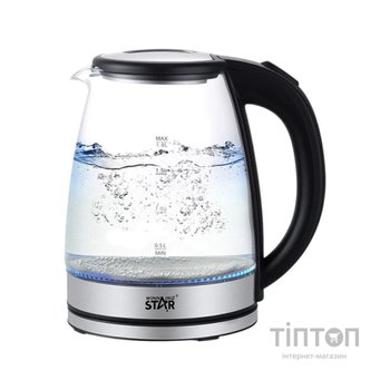 Електрочайник WINNINGSTAR ST-6017 Silver