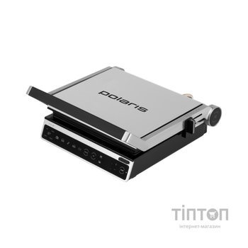 Електрогриль Polaris PGP 7002 Optimal Temp Silver