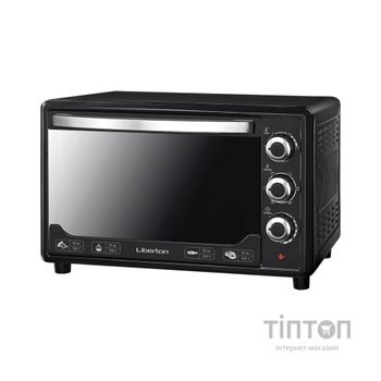 Електропіч Liberton LEO-480 Black Mirror